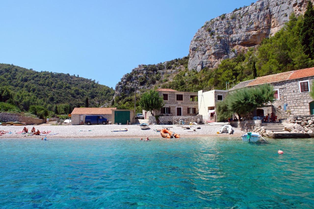 Apartments By The Sea Cove Zarace - Gdinj, Hvar - 2047 Extérieur photo